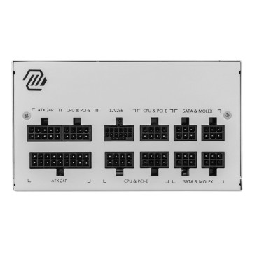 MSI MAG A850GL PCIE5 WHITE, 850W, 80 PLUS Gold, белый