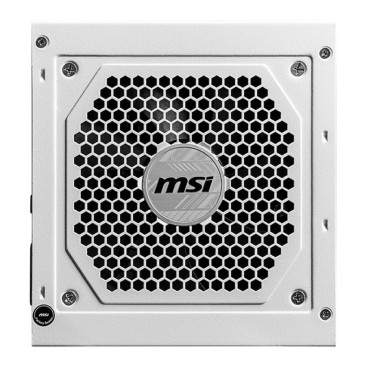MSI MAG A850GL PCIE5 WHITE, 850W, 80 PLUS Gold, белый