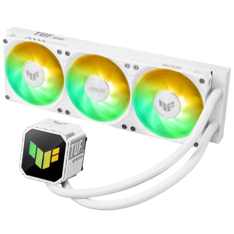 ASUS TUF GAMING LC III 360 ARGB WHT, LGA1851/1700/1200/115X/AM5/AM4, 90RC0192-B0EAY0, белый