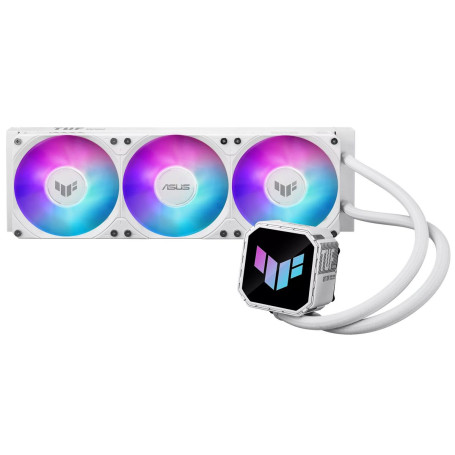 ASUS TUF GAMING LC III 360 ARGB WHT, LGA1851/1700/1200/115X/AM5/AM4, 90RC0192-B0EAY0, белый