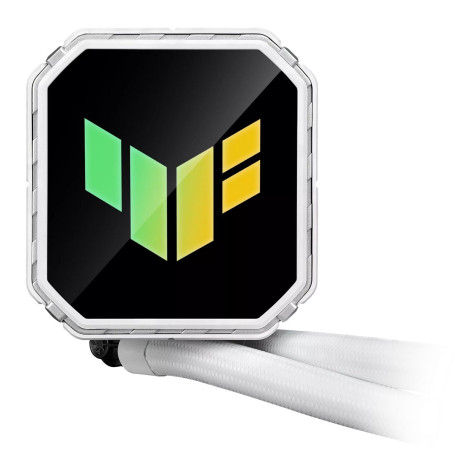 ASUS TUF GAMING LC III 360 ARGB WHT, LGA1851/1700/1200/115X/AM5/AM4, 90RC0192-B0EAY0, белый