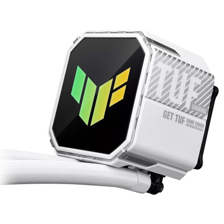 ASUS TUF GAMING LC III 360 ARGB WHT, LGA1851/1700/1200/115X/AM5/AM4, 90RC0192-B0EAY0, белый