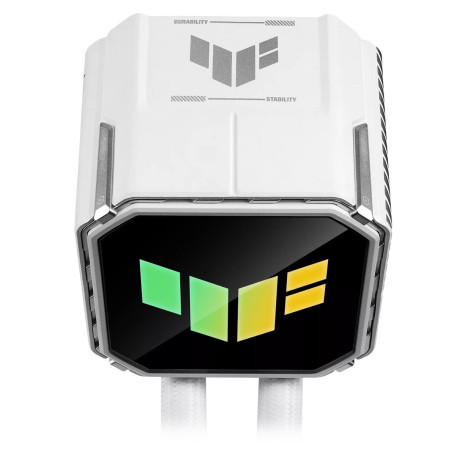 ASUS TUF GAMING LC III 360 ARGB WHT, LGA1851/1700/1200/115X/AM5/AM4, 90RC0192-B0EAY0, белый