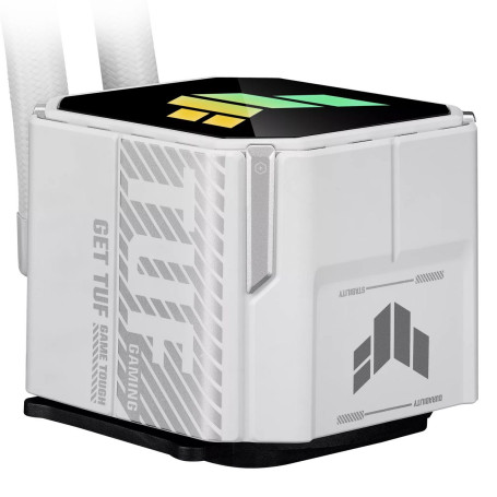 ASUS TUF GAMING LC III 360 ARGB WHT, LGA1851/1700/1200/115X/AM5/AM4, 90RC0192-B0EAY0, белый