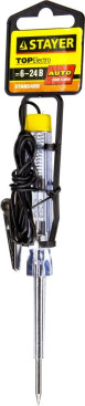 Отвертка-индикатор Stayer 2573-24V_z01 прозрачный