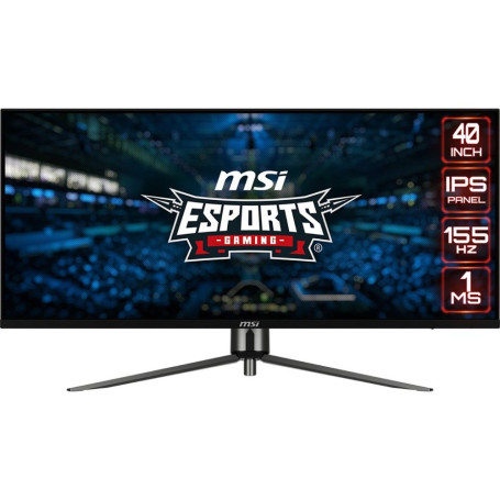 40" MSI UWQHD MAG401QR, черный