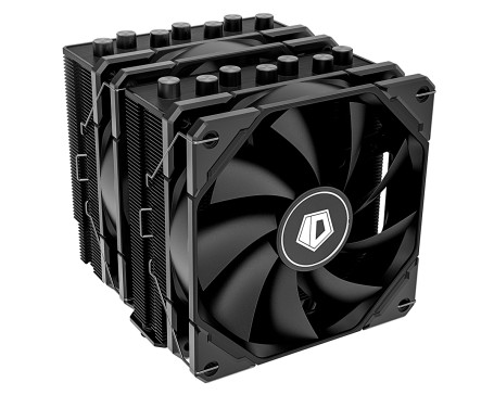 ID-COOLING SE-207-XT ADVANCED черный LGA20XX/1700/1200/115X/AM5/AM4 TDP 280W DUAL FAN 120mm
