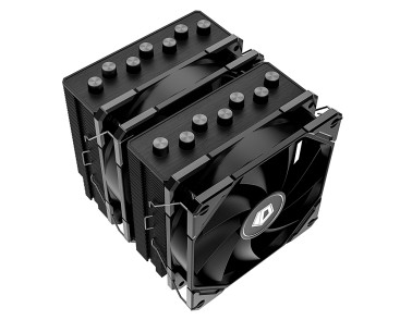 ID-COOLING SE-207-XT ADVANCED черный LGA20XX/1700/1200/115X/AM5/AM4 TDP 280W DUAL FAN 120mm