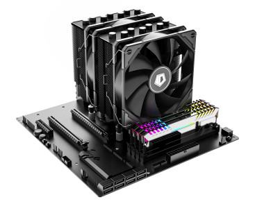 ID-COOLING SE-207-XT ADVANCED черный LGA20XX/1700/1200/115X/AM5/AM4 TDP 280W DUAL FAN 120mm