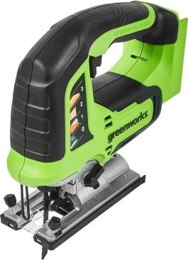 Лобзик Greenworks GD24JS +2пил. 3000ходов/мин от аккумулятора