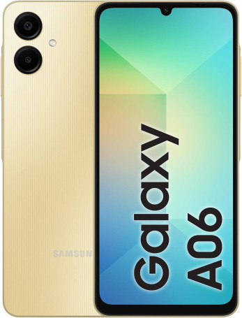 Samsung Galaxy A06 4/128 ГБ золотистый