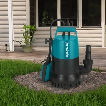 Насос дренажный Makita PF0300 300Вт 8400л/час центробежный