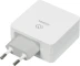 Сетевое зар./устр. Digma DGPD-45W-WG 45W 3A+2.4A (PD) USB-C/USB-A универсальное белый