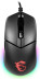 MSI Clutch GM11, проводная, 5000dpi, черный