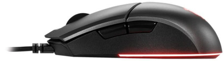 MSI Clutch GM11, проводная, 5000dpi, черный