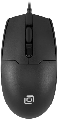 Оклик 147M V2 USB, проводная, 2000dpi, черный