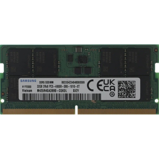 Samsung 32GB DDR5 SO-DIMM M425R4GA3BB0-CQK