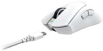 Razer DeathAdder V3 Pro, беспроводная, 30000dpi, белый