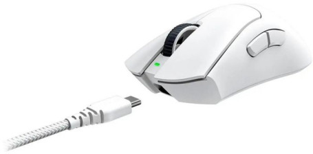 Razer DeathAdder V3 Pro, беспроводная, 30000dpi, белый