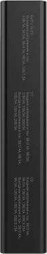 Мобильный аккумулятор Digma DGPD100WA 20000mAh QC3.0/PD3.0 100W 5A 2xUSB-A/2xUSB-C черный (DGPD20A100ABK)