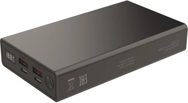 Мобильный аккумулятор Digma DGPD100WA 20000mAh QC3.0/PD3.0 100W 5A 2xUSB-A/2xUSB-C черный (DGPD20A100ABK)