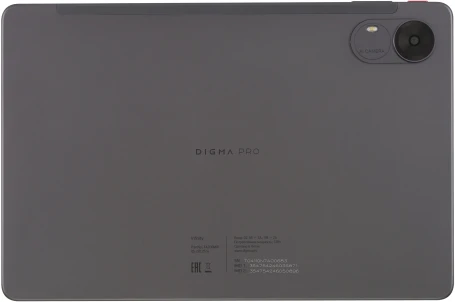 Планшет Digma Pro Infinity G85 (2.0) 8C RAM6Gb ROM128Gb 10.1" In-Cell 1920x1200 4G Android 14 темно-серый 13Mpix 5Mpix BT WiFi microSD 256Gb 7000mAh 200hrs