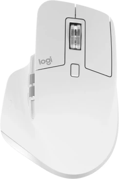 Logitech MX Master 3S, беспроводная, 8000dpi, светло-серый