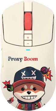 A4Tech Bloody R72 Ultra Proxy Boom, беспроводная, 20000dpi, бежевый