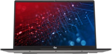 Ноутбук IRU Strato 15ALI Core i5 1235U 16Gb SSD512Gb Intel Iris Xe graphics 15.6" IPS FHD (1920x1080) FreeDOS black WiFi BT Cam 6000mAh (2058947)