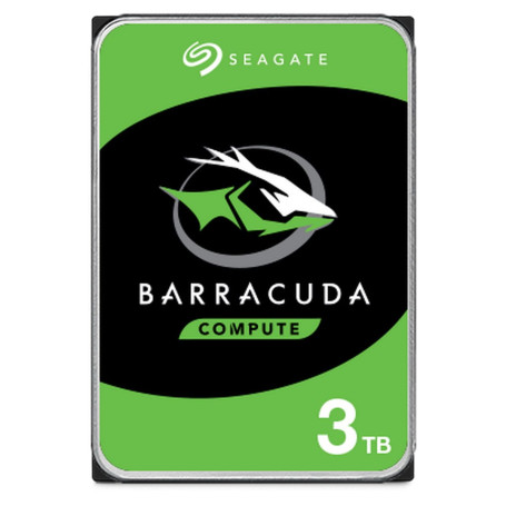 Seagate BarraCuda 3.5" 3TB SATA 6Gb/s 5400rpm 256MB ST3000DM007