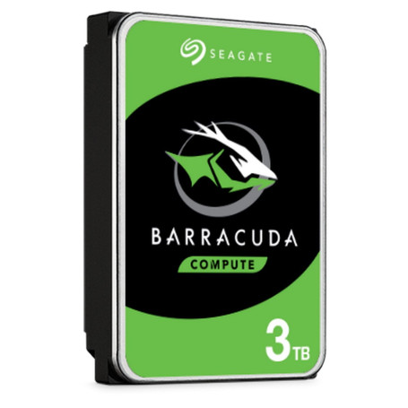 Seagate BarraCuda 3.5" 3TB SATA 6Gb/s 5400rpm 256MB ST3000DM007