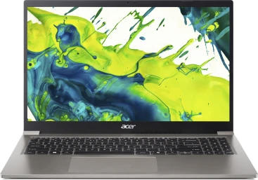 Ноутбук Acer Aspire Lite AL15-33P-C7Z4 N-series N150 8Gb SSD512Gb Intel Graphics 15.6" IPS FHD (1920x1080) без ОС grey WiFi BT Cam (NX.D2FCD.002)