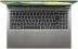 Ноутбук Acer Aspire Lite AL15-33P-C7Z4 N-series N150 8Gb SSD512Gb Intel Graphics 15.6" IPS FHD (1920x1080) без ОС grey WiFi BT Cam (NX.D2FCD.002)