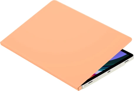 Чехол Samsung для Samsung Galaxy Tab S9/S9 FE/S10 FE Smart Book Cover поликарбонат/полиуретан оранжевый (EF-BX710POEGRU)