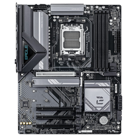 Gigabyte B850 EAGLE WIFI6E socket AM5