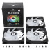 Комплект вентиляторов (3 шт.) Thermalright TL-C12C-S (Pack of 3) / ARGB / 120mm PWM / TRTLC12S.3P
