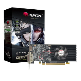 Afox NVIDIA GeForce GT 1030 2GB GDDR5 64bit DVI HDMI 1FAN LP (AF1030-2048D5L7)