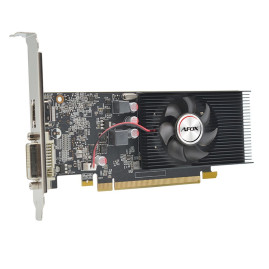 Afox NVIDIA GeForce GT 1030 2GB GDDR5 64bit DVI HDMI 1FAN LP (AF1030-2048D5L7)