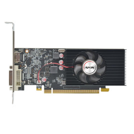 Afox NVIDIA GeForce GT 1030 2GB GDDR5 64bit DVI HDMI 1FAN LP (AF1030-2048D5L7)