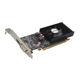 Afox NVIDIA GeForce GT 1030 2GB GDDR5 64bit DVI HDMI 1FAN LP (AF1030-2048D5L7)