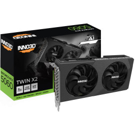 Inno3D NVIDIA GeForce RTX 5060 TWIN X2 8GB GDDR7 128bit 3xDP HDMI 2FAN (N50602-08D7-195071N)