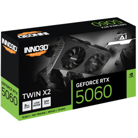 Inno3D NVIDIA GeForce RTX 5060 TWIN X2 8GB GDDR7 128bit 3xDP HDMI 2FAN (N50602-08D7-195071N)