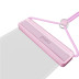 PERO Влагозащитный чехол SB04 WATERPROOF BAG, розовый