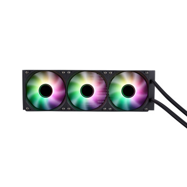 1STPLAYER TS4 360 ARGB, LGA1700/1200/115X/AM5/AM4, Black