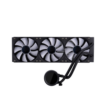 1STPLAYER TS4 360 ARGB, LGA1700/1200/115X/AM5/AM4, Black