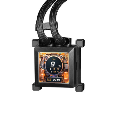 Lian Li HydroShift LCD 360S, LGA1700/1200/115X/AM5/AM4, Black