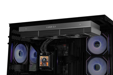 Lian Li HydroShift LCD 360S, LGA1700/1200/115X/AM5/AM4, Black