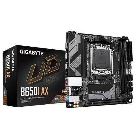 Gigabyte B650I AX socket AM5
