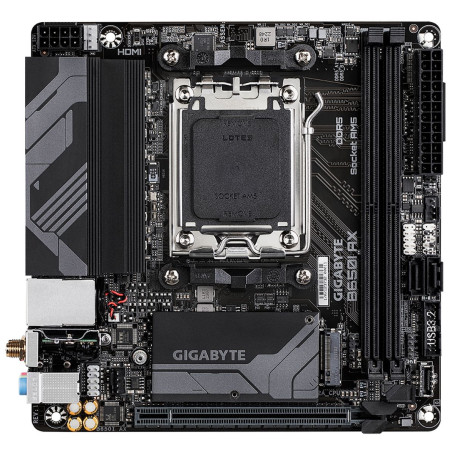 Gigabyte B650I AX socket AM5