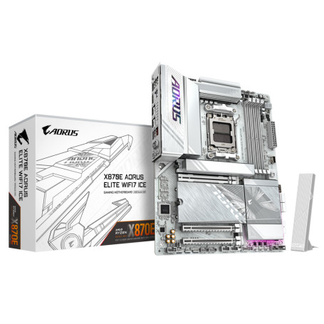 Gigabyte X870E AORUS ELITE WIFI7 ICE socket AM5